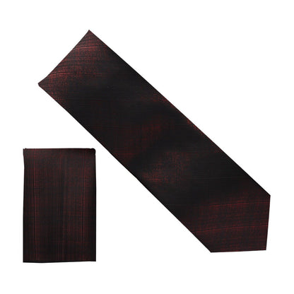 Vittorio Farina Men's Metallic Necktie & Pocket Square