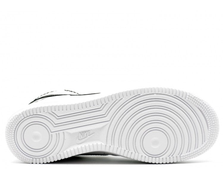 Nike Air Force 1 High Supreme World Famous White Size 12M