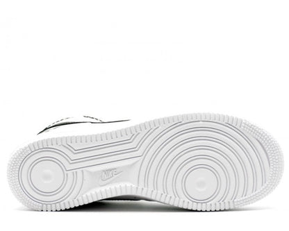 Nike Air Force 1 High Supreme World Famous White Size 12M