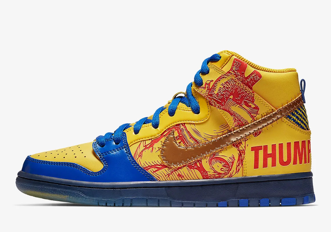 NIKE SB DUNK HIGH PRM DOERNBECHER (2012) SIZE 10M DS OG ALL