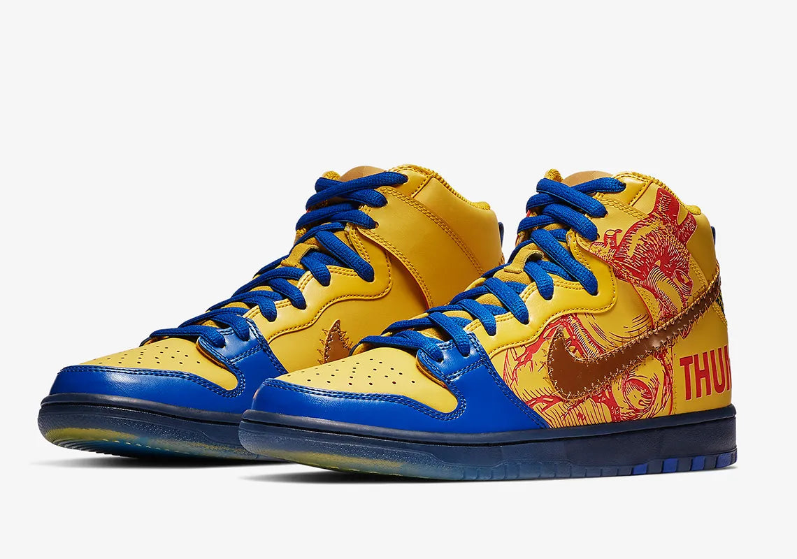 NIKE SB DUNK HIGH PRM DOERNBECHER (2012) SIZE 10M DS OG ALL