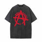 No Gods No Masters Graphic Vintage Washed T-shirt