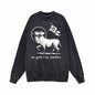 No Gods No Masters Vintage Washed Sweatshirt