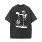 No Gods No Masters Water the Flowers Print T-shirt