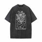 No Rain No Flowers Beauty Vintage Washed T-shirt