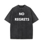 No Regrets Vintage Washed T-shirt