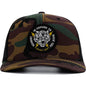 Nobody Is Coming To Save You Patch Snapback Hat