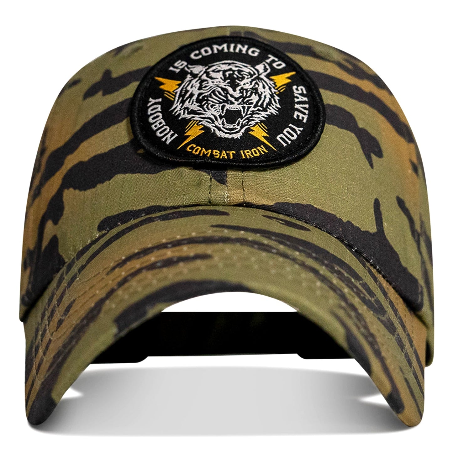 Ripstop Nobody Is Coming To Save You Patch Low Profile Hat