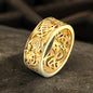 Norse Cletic Wolf Stainless Steel Viking Ring