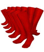 Vittorio Farina Men's Ribbed Shear Nylon Over The Calf Dress Socks