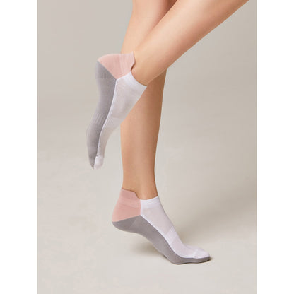 Cotton Ankle Socks Conte Active - With a "Tongue" 393