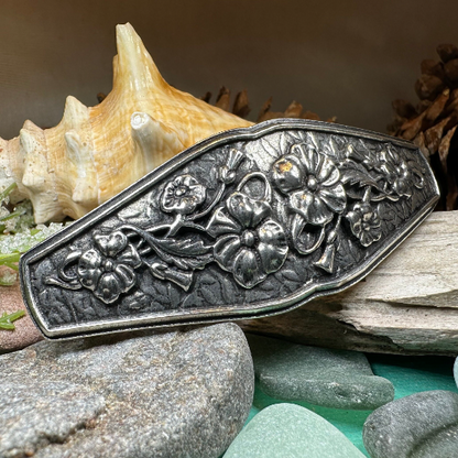 Celtic Garden Hair Clip