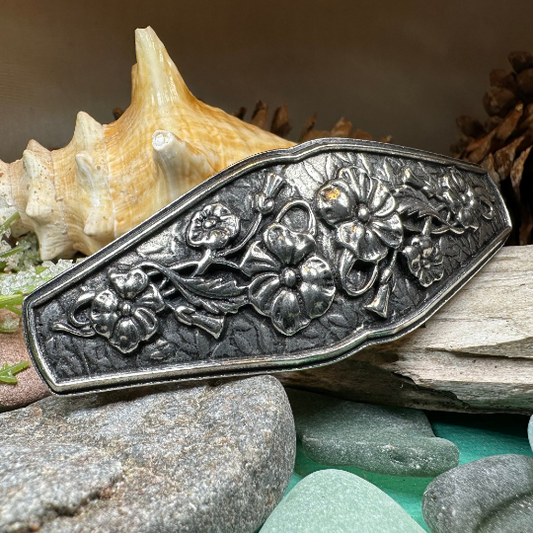 Celtic Garden Hair Clip