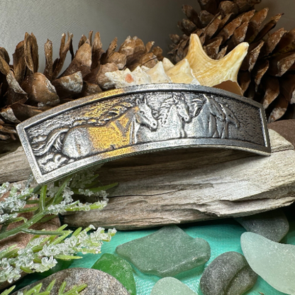 Horses Hair Clip