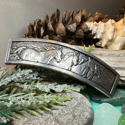 Horses Hair Clip