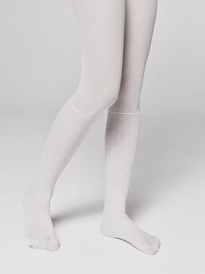 Conte Tights for girls Milana 20 Den - Knee-Highs Imitation