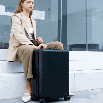 Ocean Polycarbonate Carry-On Suitcase