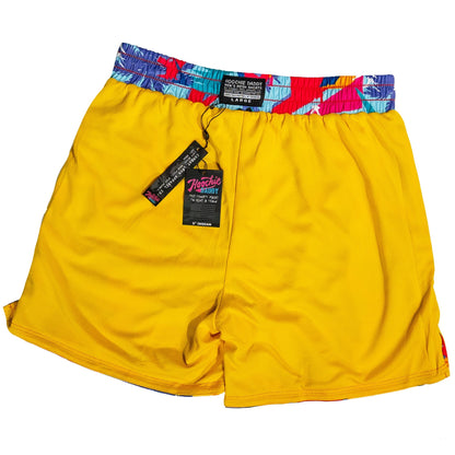 Men's Mesh Hoochie Daddy Shorts | 5"