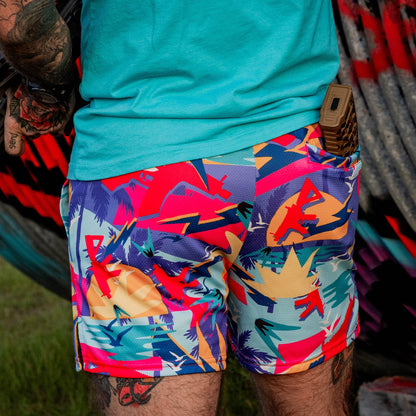 Men's Mesh Hoochie Daddy Shorts | 5"