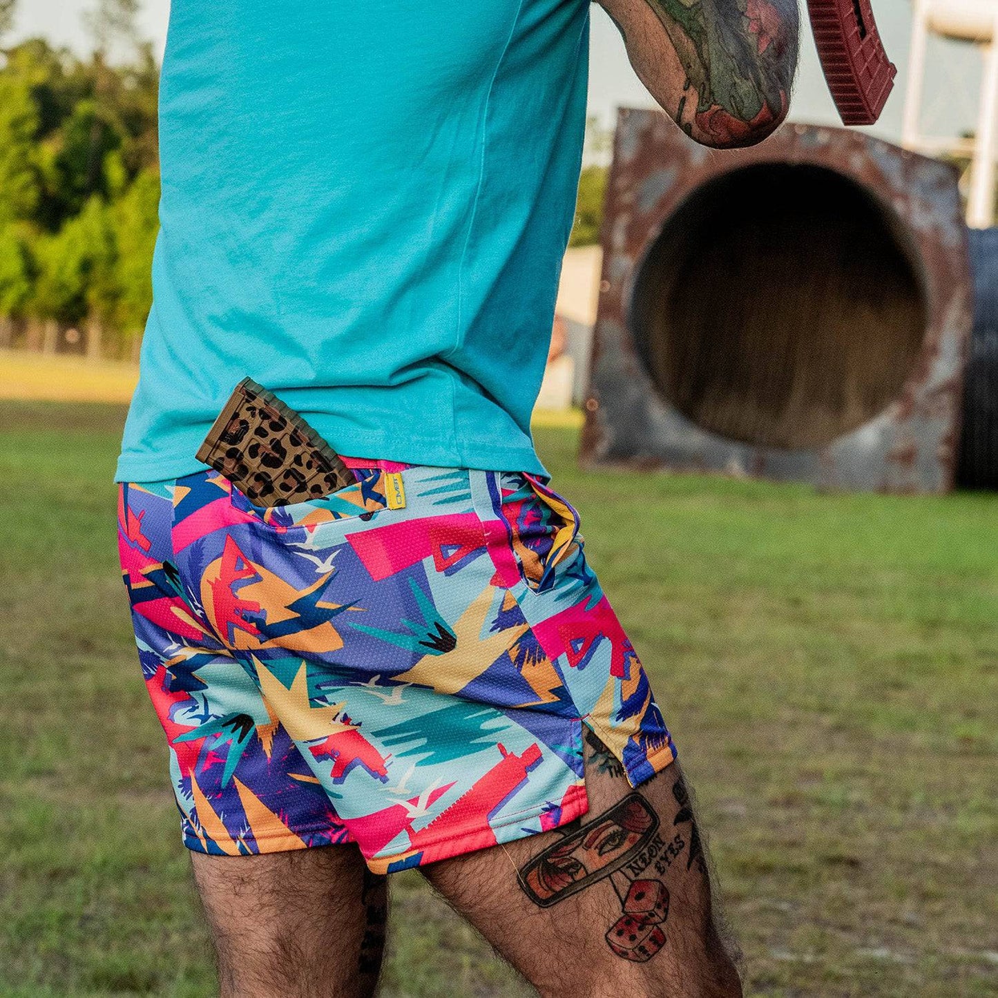 Men's Mesh Hoochie Daddy Shorts | 5"
