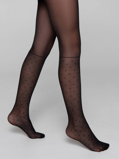 Conte Tights for girls Milana 20 Den - Knee-Highs Imitation