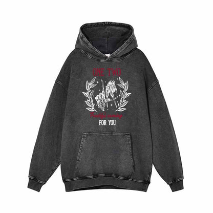 One Two Freddy’s Coming For You Hoodie Sweatshirt
