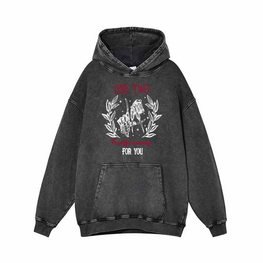 One Two Freddy’s Coming For You Hoodie Sweatshirt