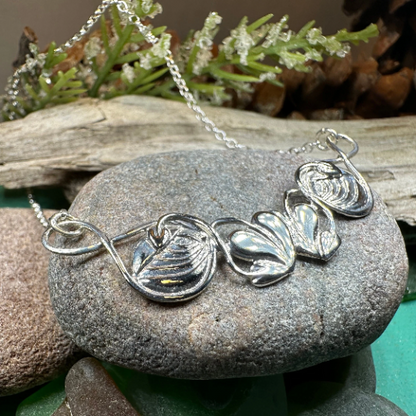 Mackintosh Leaves Necklace