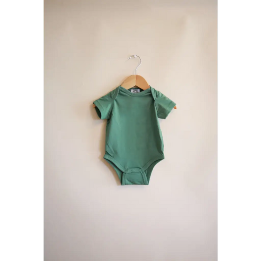 Everyday Basic Onesie in Dark Ivy