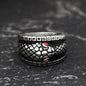 Ouroboros Stainless Steel Mythology Ring