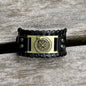 Ouroboros Vegvisir Wristband Leather Bracelet