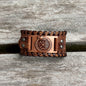 Ouroboros Vegvisir Wristband Leather Bracelet