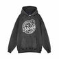 Overstimulated Moms Club Ghost Vintage Washed Hoodie