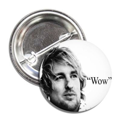 Owen Wilson "Wow" Button