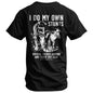 I Do My Own Stunts | Official F*cked Around Found Out Club Men's T-Shirt | DRTYCWBY