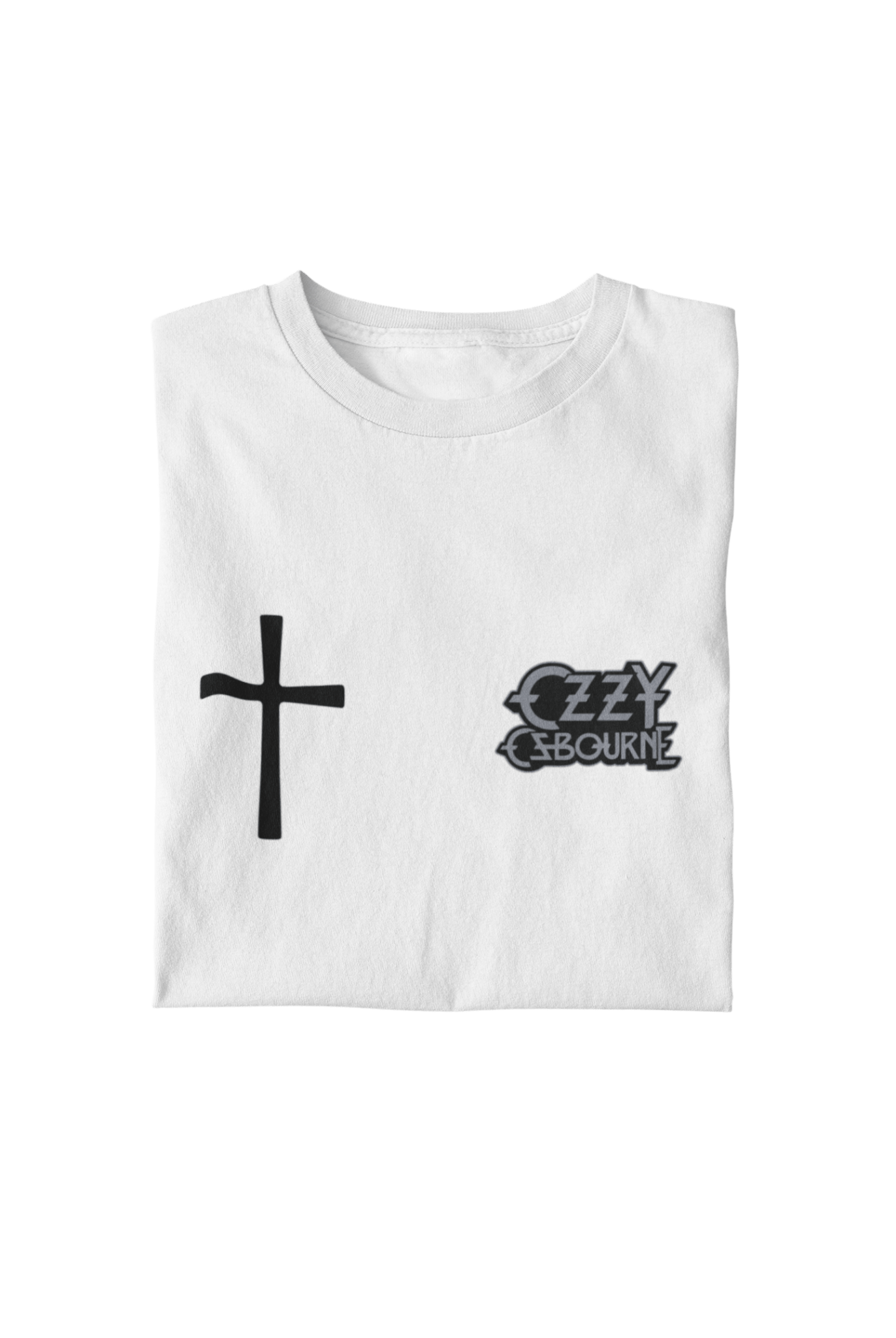 Ozzy Osbourne - Cross Logo T-Shirt