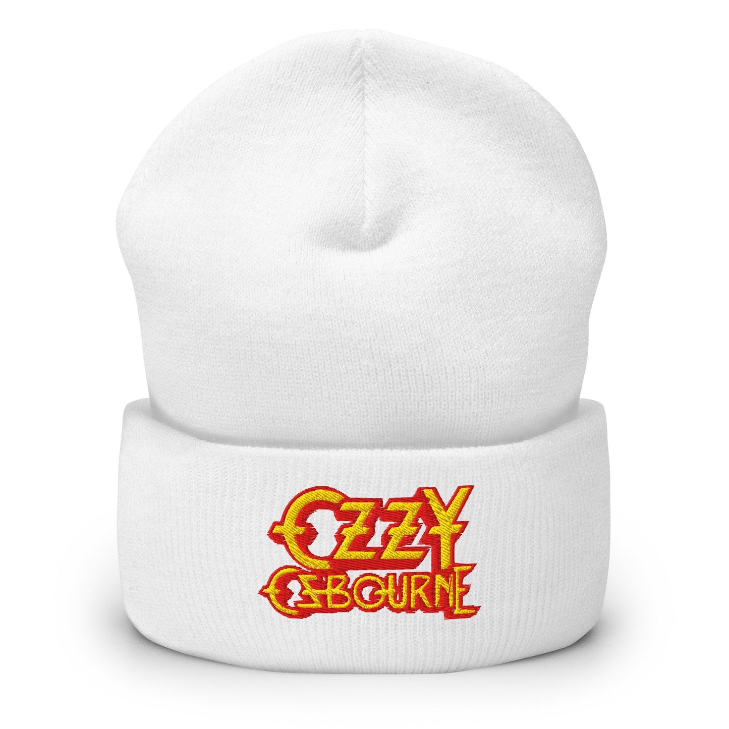 Ozzy Osbourne Embroidered Beanie