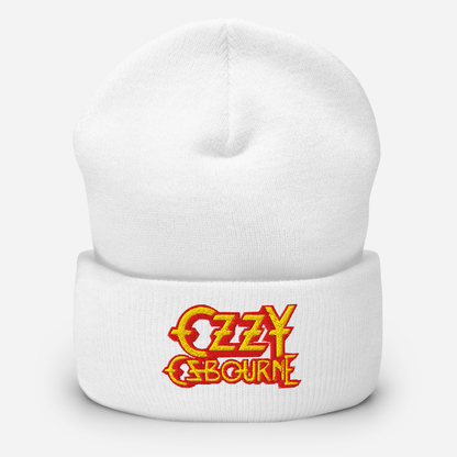 Ozzy Osbourne Embroidered Beanie