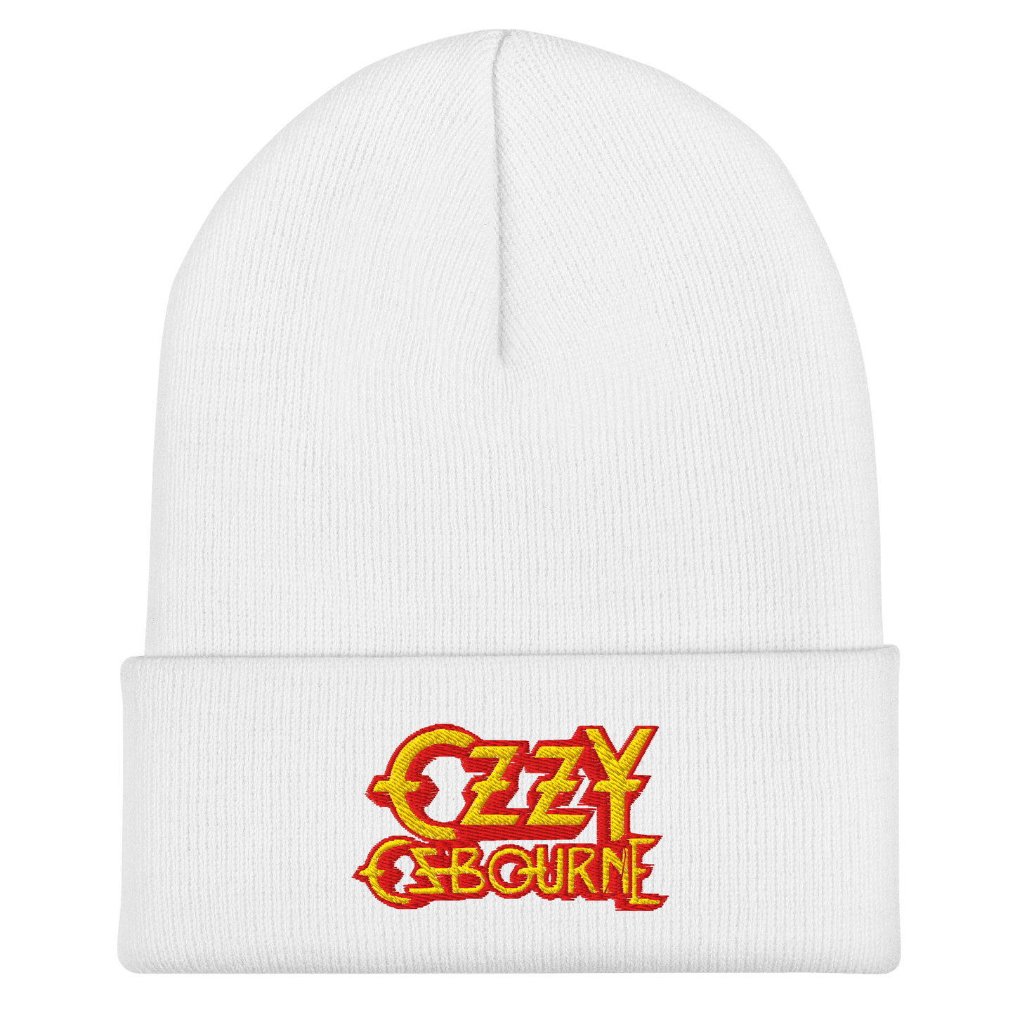 Ozzy Osbourne Embroidered Beanie