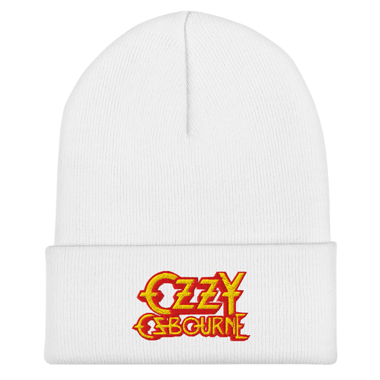 Ozzy Osbourne Embroidered Beanie