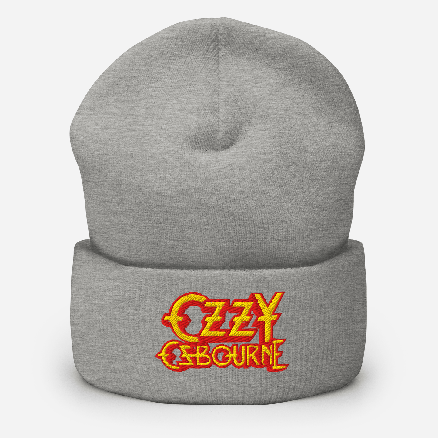Ozzy Osbourne Embroidered Beanie