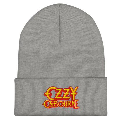 Ozzy Osbourne Embroidered Beanie
