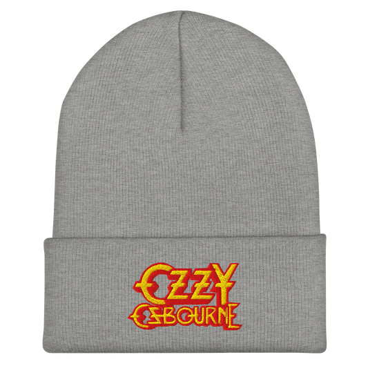 Ozzy Osbourne Embroidered Beanie