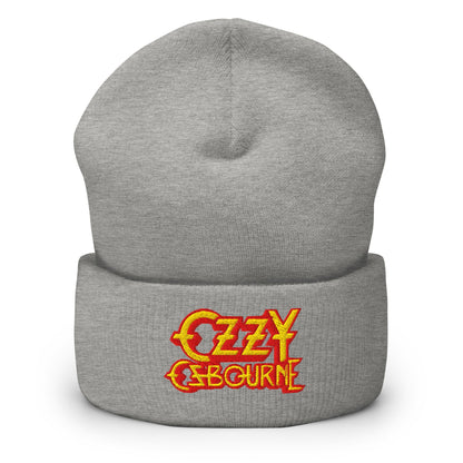 Ozzy Osbourne Embroidered Beanie