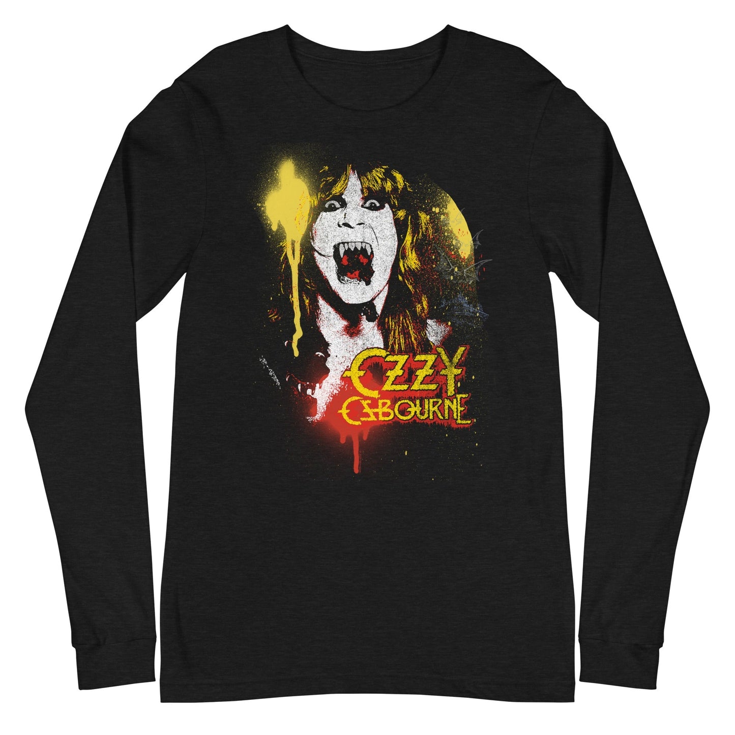 Ozzy Osbourne - Screaming Long Sleeve T-Shirt