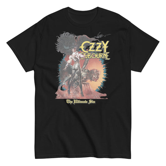 Ozzy Osbourne - The Ultimate Sin T-Shirt