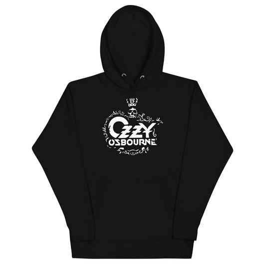Ozzy Osbourne - Gilded Skull Hoodie