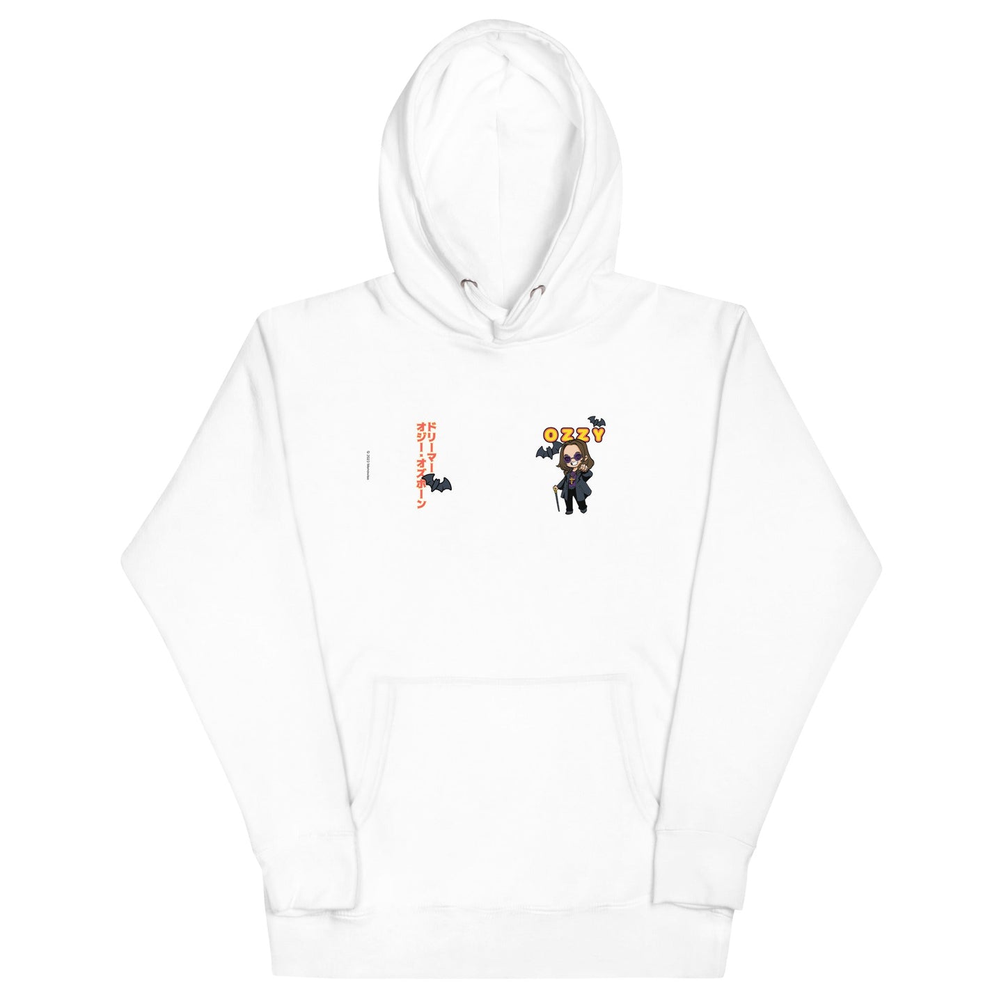 Ozzy Osbourne - Cartoon Logo Hoodie
