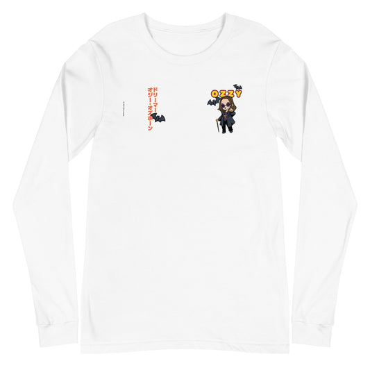 Ozzy Osbourne - Cartoon Logo Long Sleeve T-Shirt