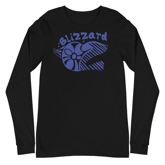 Ozzy Osbourne - Blizzard of Art Long Sleeve T-Shirt
